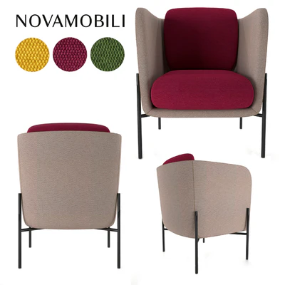 Novamobili HAIKU armchair — View 1