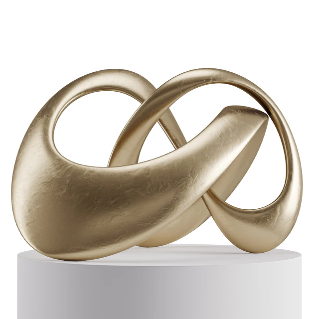 Abstract sculpture Mobius — Descargar