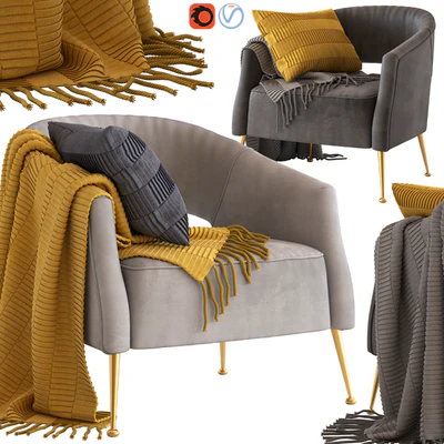 Cult Furniture Bella Armchair — Вид 1