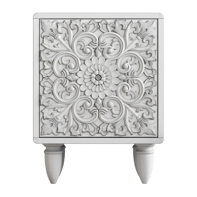 Bedside table Rooso 02F — Descargar