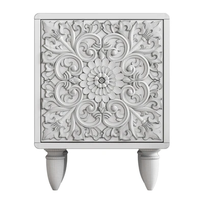 Bedside table Rooso 02F — Ver 3