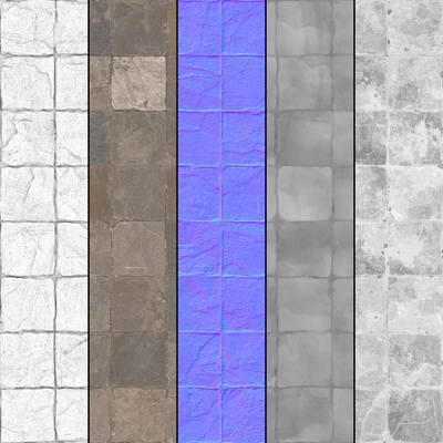 Mrf Pavement Set22 — Ver 5