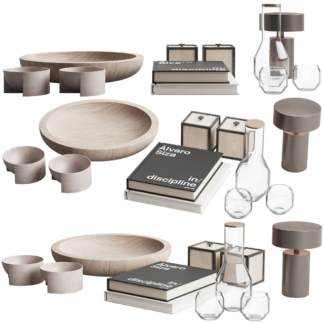 055 Living decor set NATURE ACCESSORIES 02 — Descargar