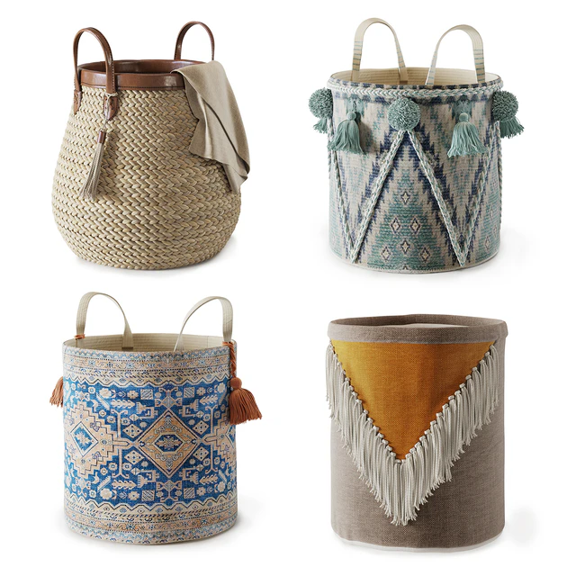 Baskets Set 04 — Скачать
