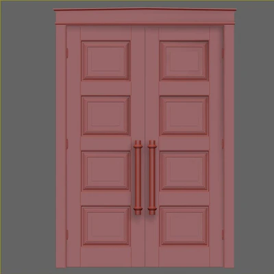 Классические входные двери — Вид 2