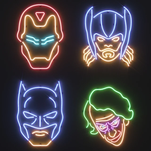 Neon Set 27 — Descargar