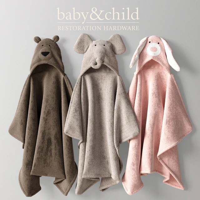 RH / ANIMAL HOODED TOWELS — Descargar
