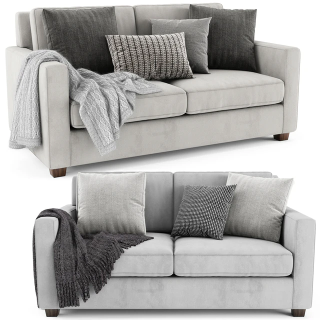 West Elm Henry 2 Seater — Скачать