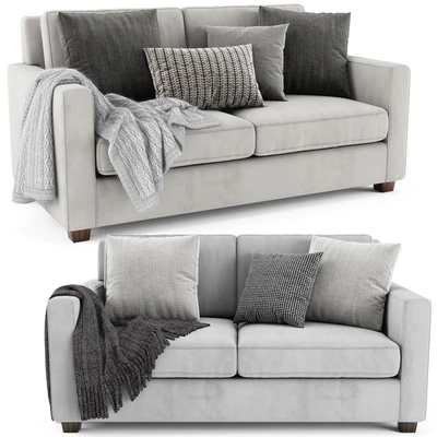 West Elm Henry 2 Seater — Вид 1