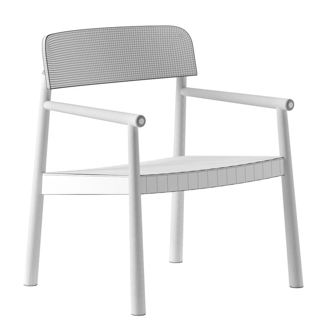 Timb Lounge Armchair by Normann Copenhagen — Скачать