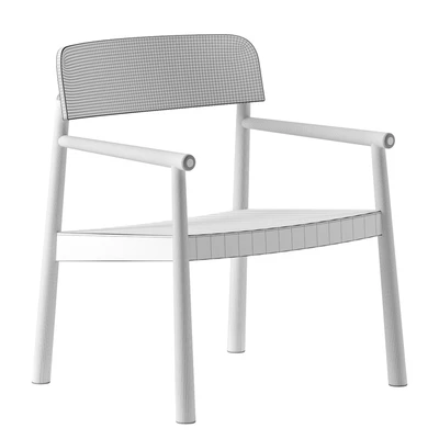 Timb Lounge Armchair by Normann Copenhagen — Вид 3