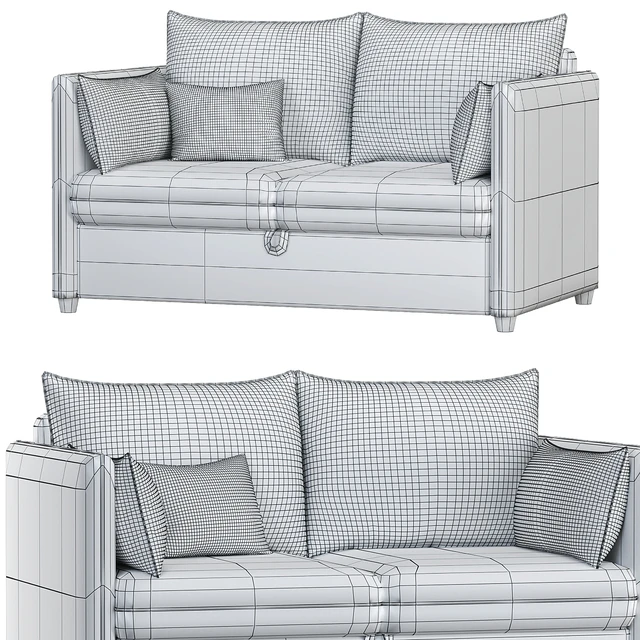 Mons Wagon sofa — Скачать