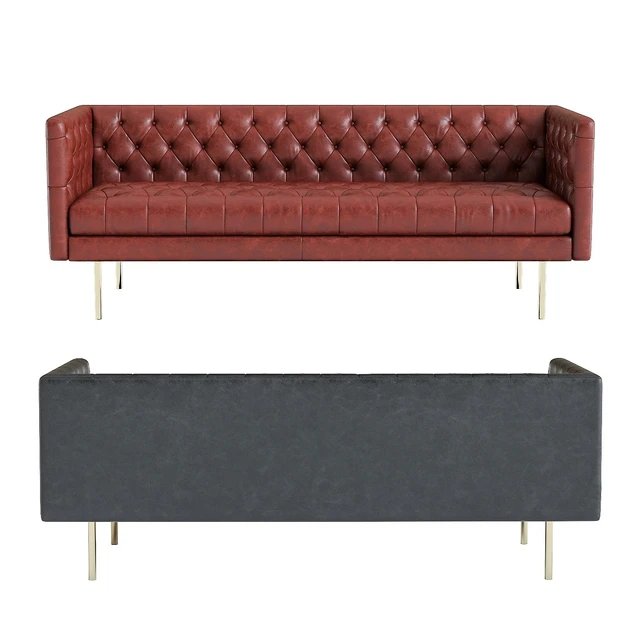 West Elm Modern Chesterfield Sofa — Descargar
