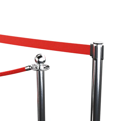 Entrance system, fencing turnstiles / Barriers fencing. Ropes and ribbon. Information plate sign. Crowd control — Ver 5