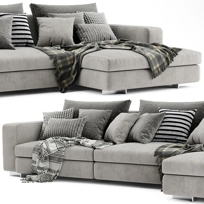 Molteni&C Turner Chaise Longue Sofa — Вид 4