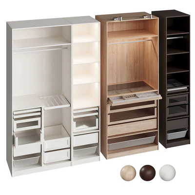 PAX IKEA wardrobe — Ver 6