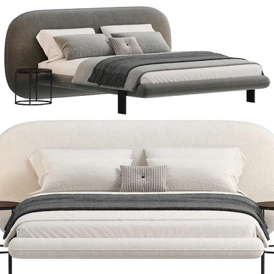 Wabi Bed by Sabaitalia — Ver 6