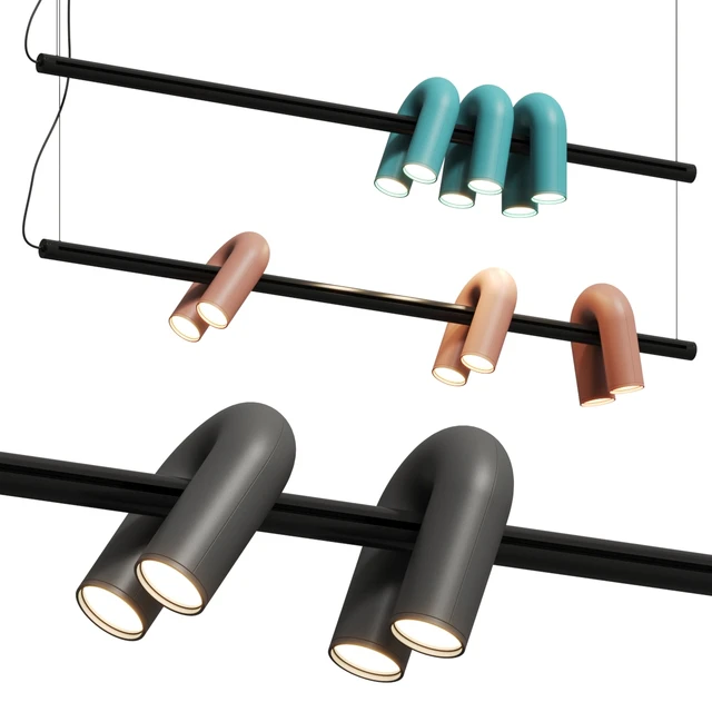 Ago Cirkus Track Lighting — Descargar