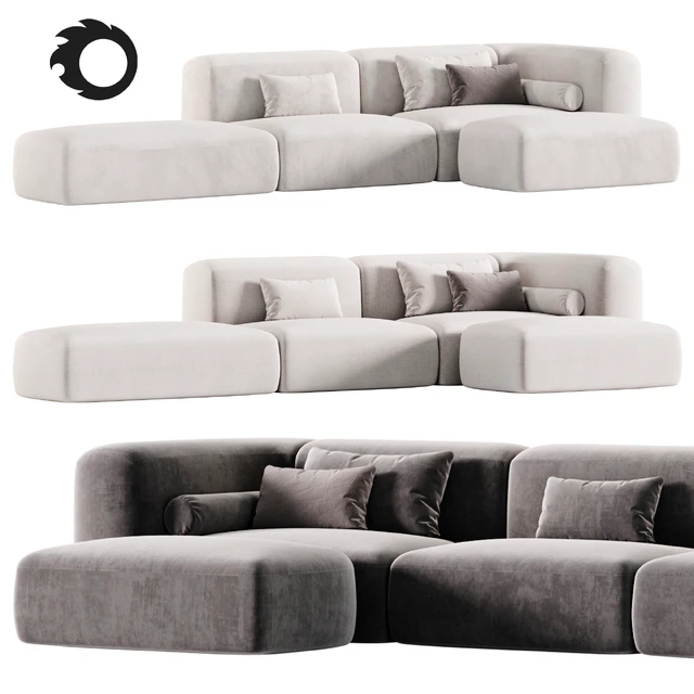 Clara Sofa Baxter 01 — Скачать
