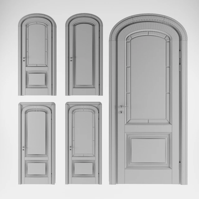 Doors with arched elements Domberg — Download