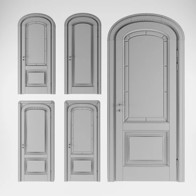 Doors with arched elements Domberg — View 2