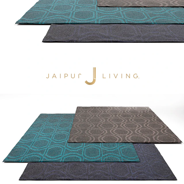 Jaipur Living Solid Rug Set 3 — Descargar
