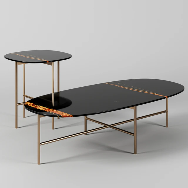 Soap tables by Tacchini — Descargar