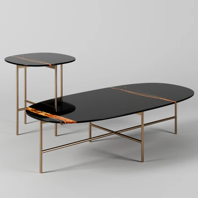 Soap tables by Tacchini — Ver 3