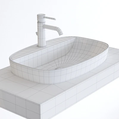 Ceramica Catalano Green Lux Washbasin — Ver 3