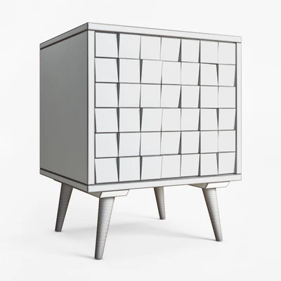 Wooden pedestal ZARA HOME — Ver 3