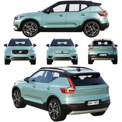 Volvo XC40 / XC40 recharge 2020 — Вид 3