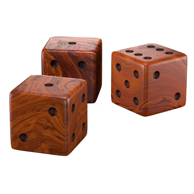 Dice side table — Ver 5