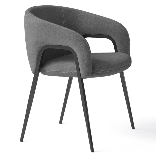 Bonaldo Mellow table and Alley chair — Descargar