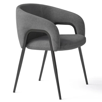 Bonaldo Mellow table and Alley chair — Ver 6