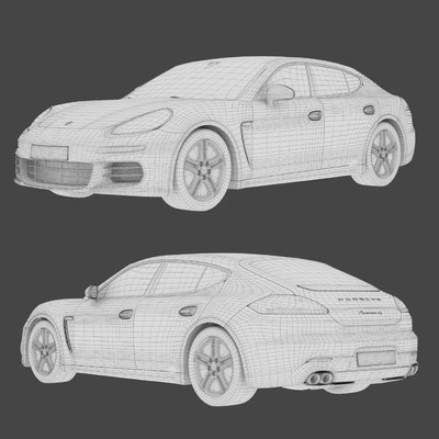 Porsche Panamera 4S — Вид 3