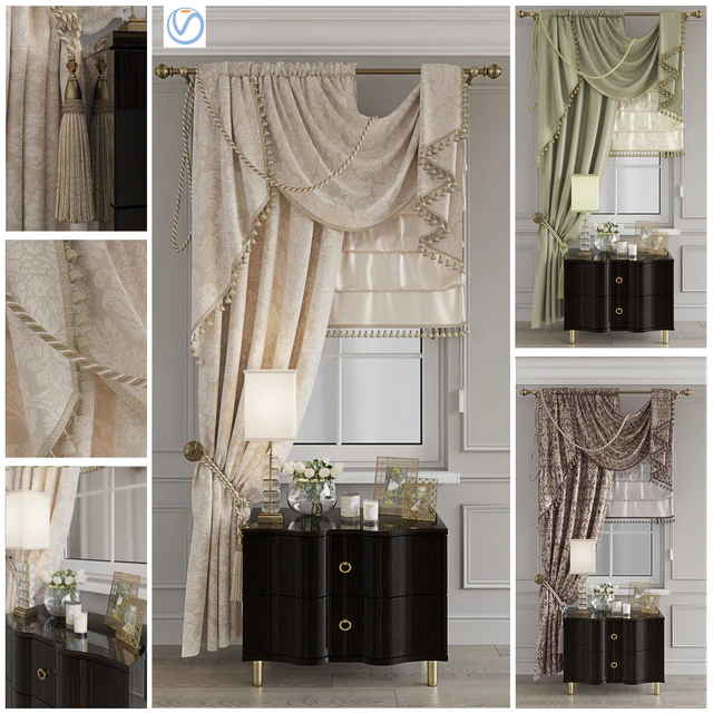 Blind Classic 1 (Vray) — Descargar