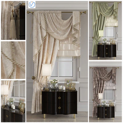 Blind Classic 1 (Vray) — Ver 1