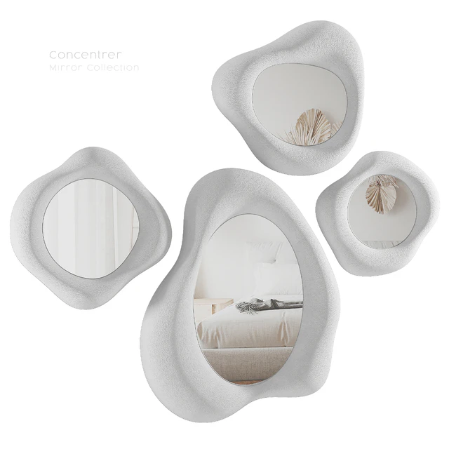 Black Rooster Decor - Concentrer Mirror Collection — Скачать