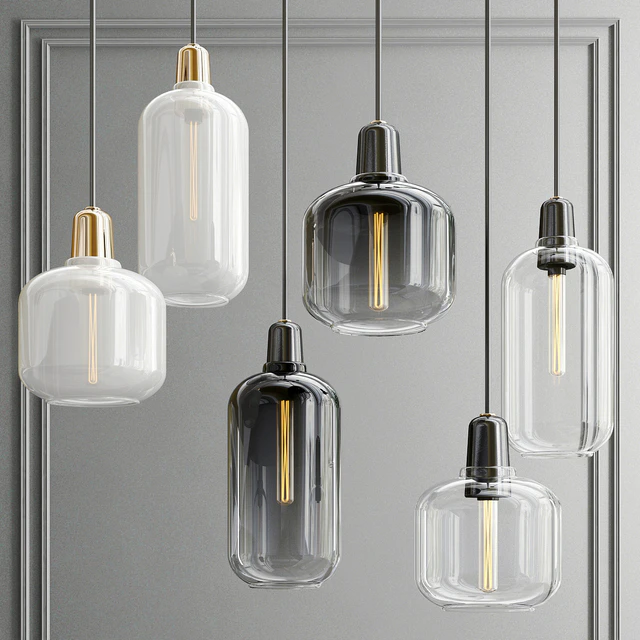 Amp Lamp Large EU Pendants — Descargar