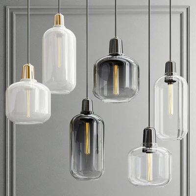 Amp Lamp Large EU Pendants — Ver 1