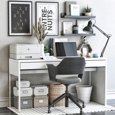 IKEA office workplace 71 — Ver 1