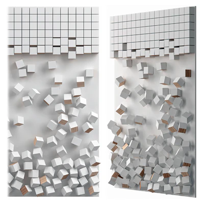 Falling Cubes — Ver 1