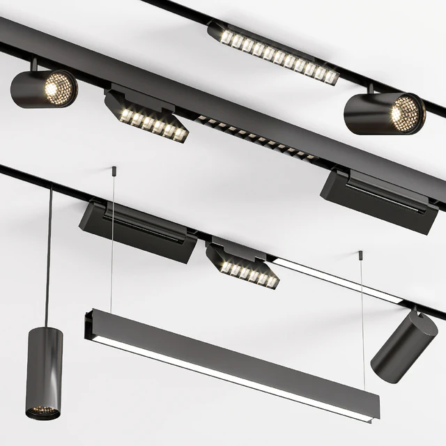 Modern Magnetic Track Lights — Descargar
