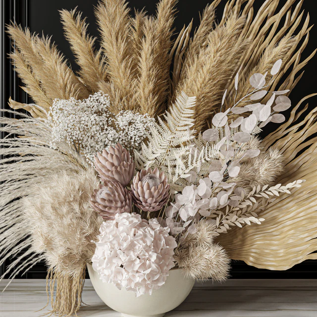 Flower Set 035 Big Pampas — Descargar