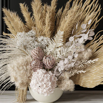 Flower Set 035 Big Pampas — Ver 6