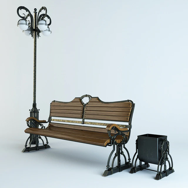 Forged bench — Descargar