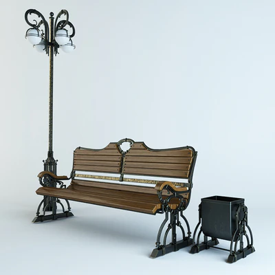 Forged bench — Ver 1