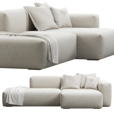 Mags Soft Lounge Sofa by HAY — Ver 4