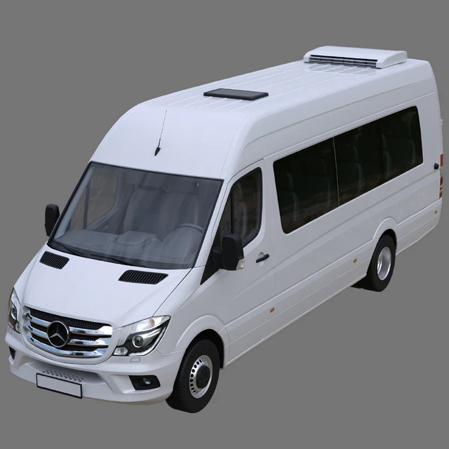 Mercedes-Benz Sprinter Bus 2015 — Descargar