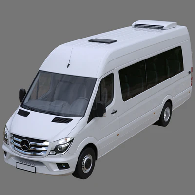 Mercedes-Benz Sprinter Bus 2015 — Ver 5